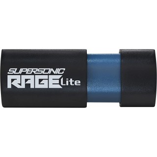 128GB USB3.2 Patriot Supersonic Rage Lite Black